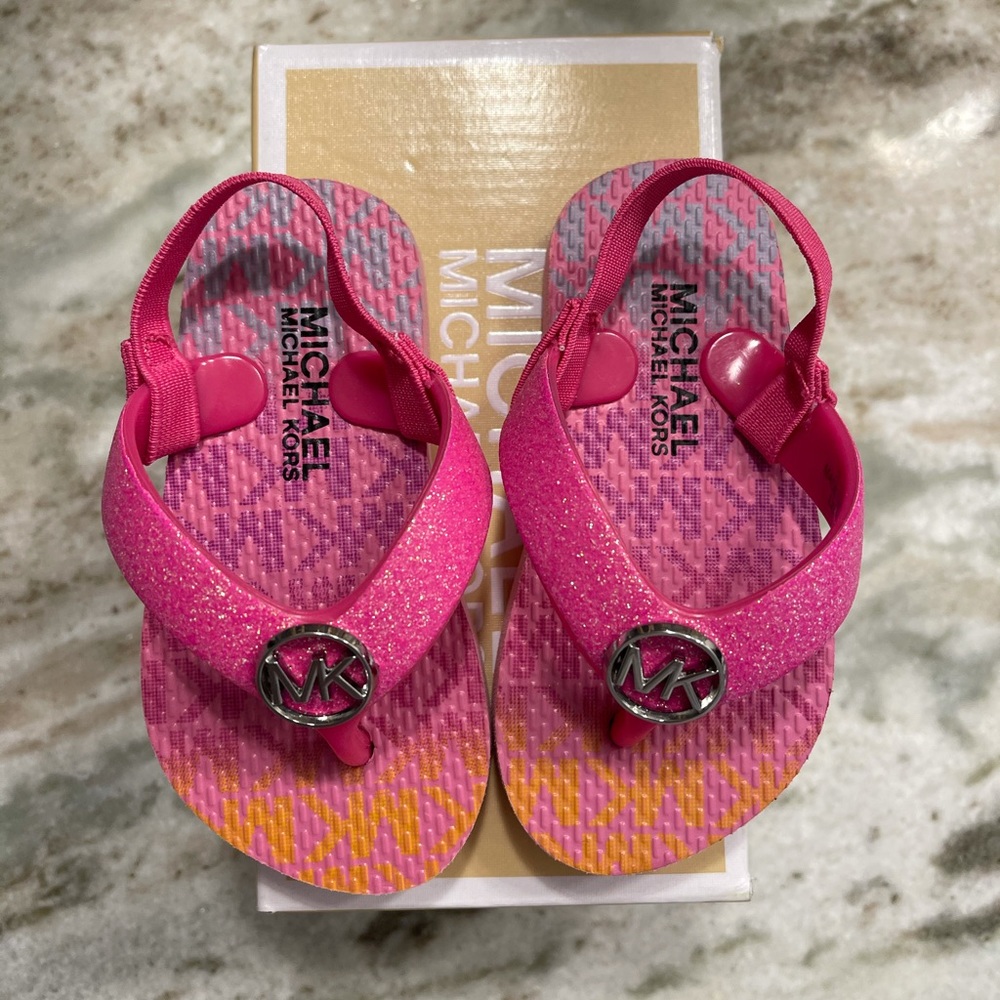 MICHAEL KORS SANDALS (TODDLER)